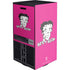 Betty Boop Pink Background XBox Series X Digital Edition Console Skin